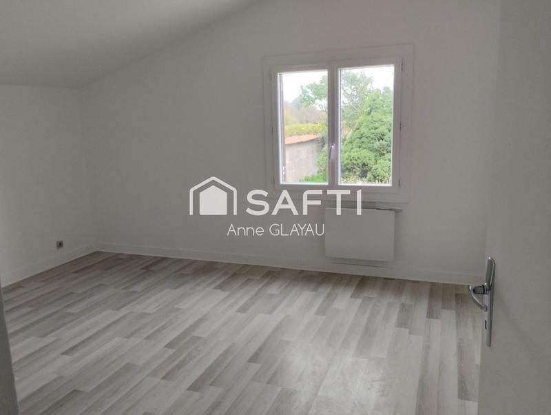 Maison - 70 m² - 3 pièces