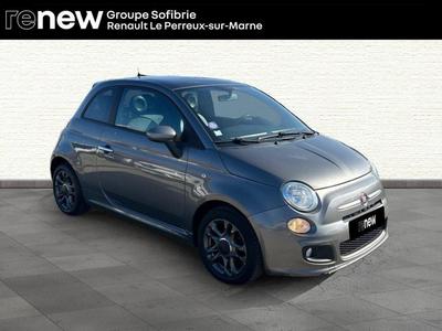Fiat 500 1.2 8v 69 ch s