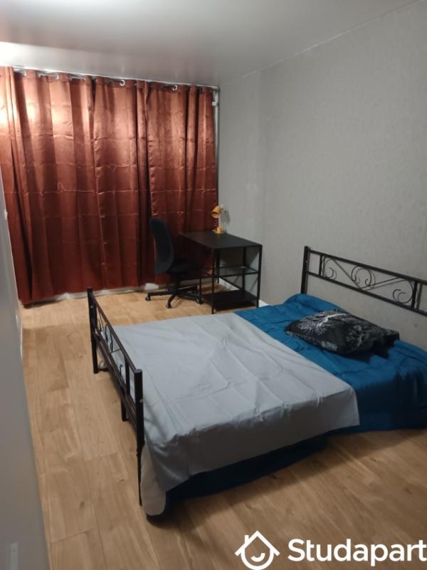 Chambre - 18 m² - 1 pièce