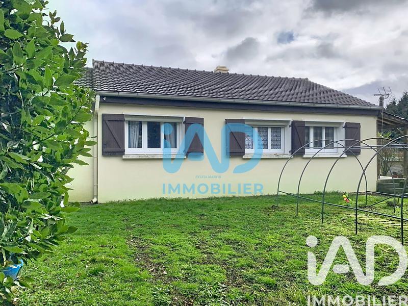 Maison - 72 m² - 4 pièces