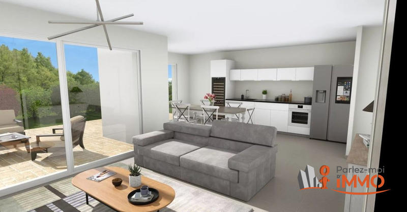 Maison - 82 m² - 3 pièces