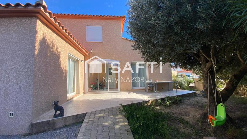 Villa - 117 m² - 5 pièces