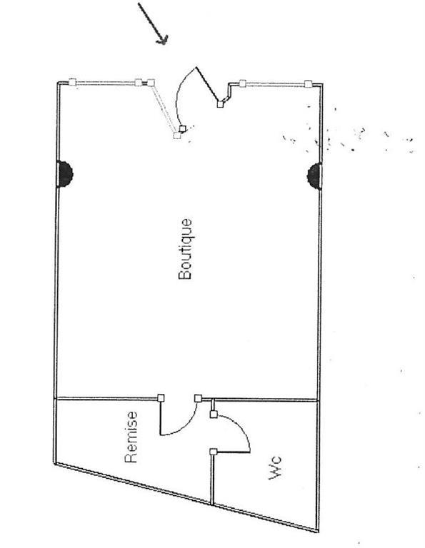 Bureau - 27 m² - 1 pièce