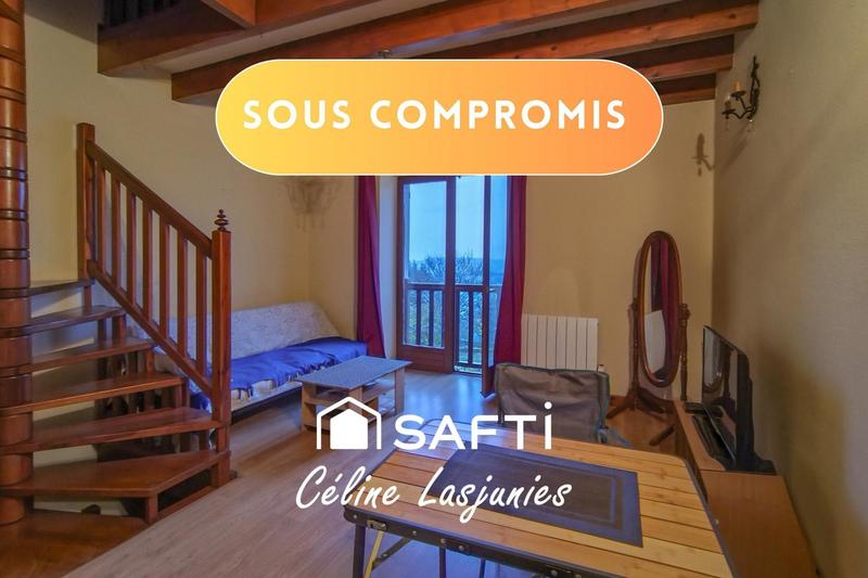 Maison - 50 m² - 2 pièces