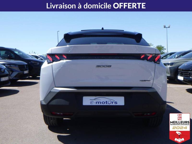 Peugeot 3008 Hybrid 145 e-Dcs6 Gt +Toit ouvrant +Pack 360°