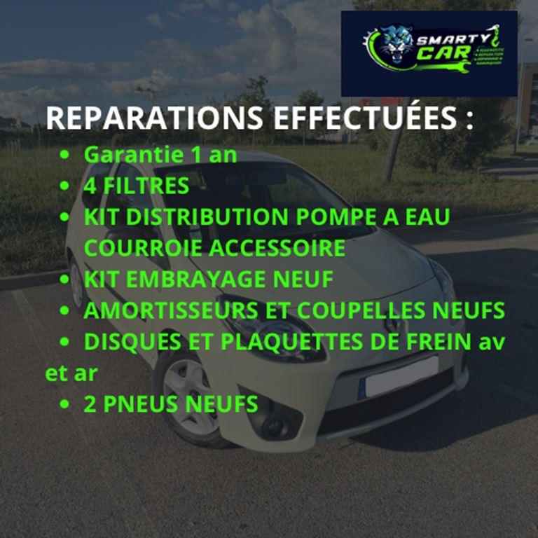 Renault Twingo 2 1.5 Dci 65 Garantie 1an,Distri Ok