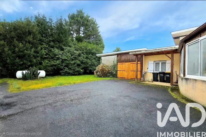 Maison - 119 m² - 5 pièces