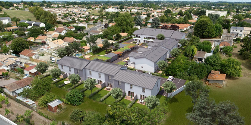 Appartement - 39 m² - 2 pièces