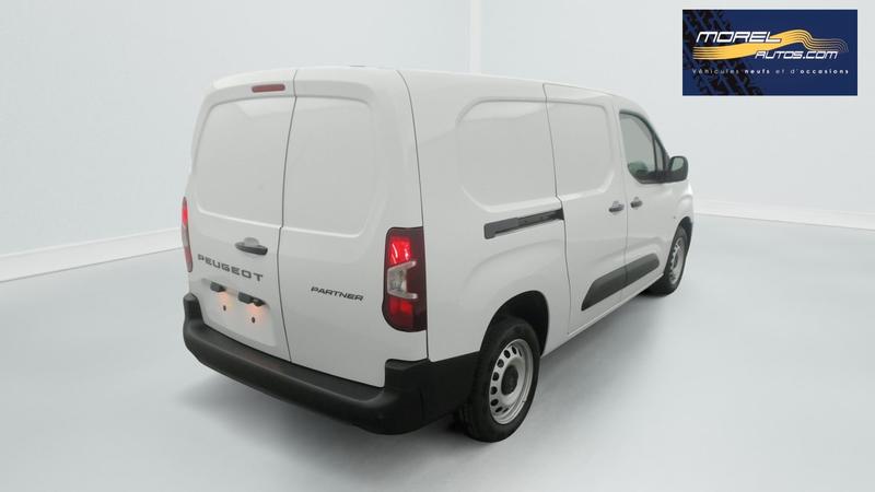 Peugeot Partner Fourgon Xl 950 Kg Bluehdi 130 s Eat8