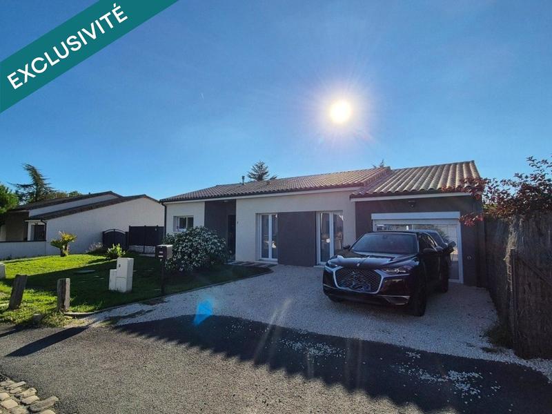 Maison - 117 m² - 4 pièces