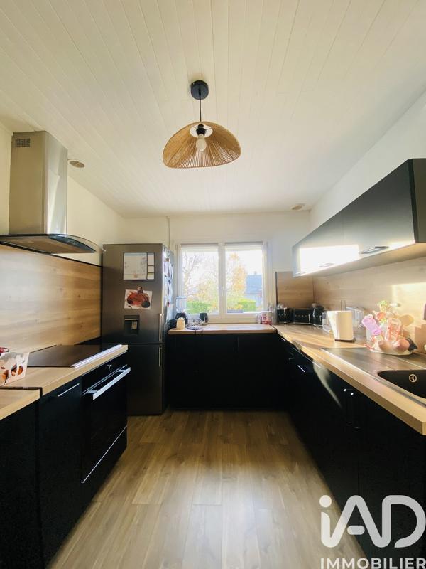 Maison - 121 m² - 5 pièces