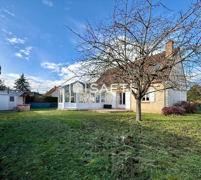 Maison - 162 m² - 6 pièces