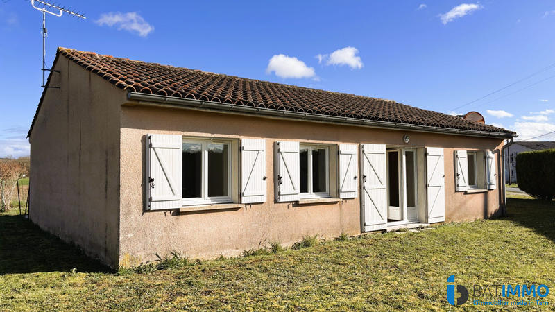 Maison - 93 m² - 4 pièces