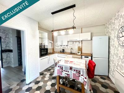 Maison - 121 m² - 5 pièces