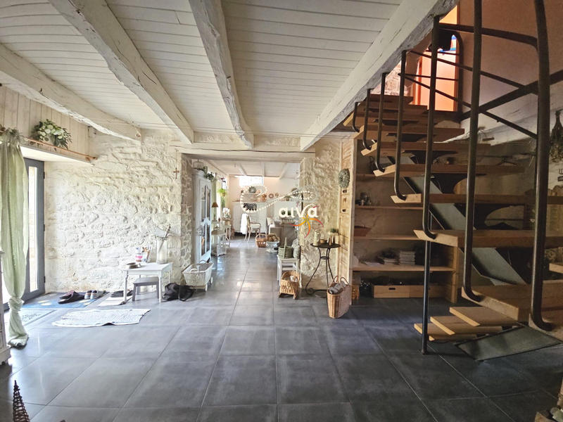 Maison ancienne - 126 m² - 7 pièces