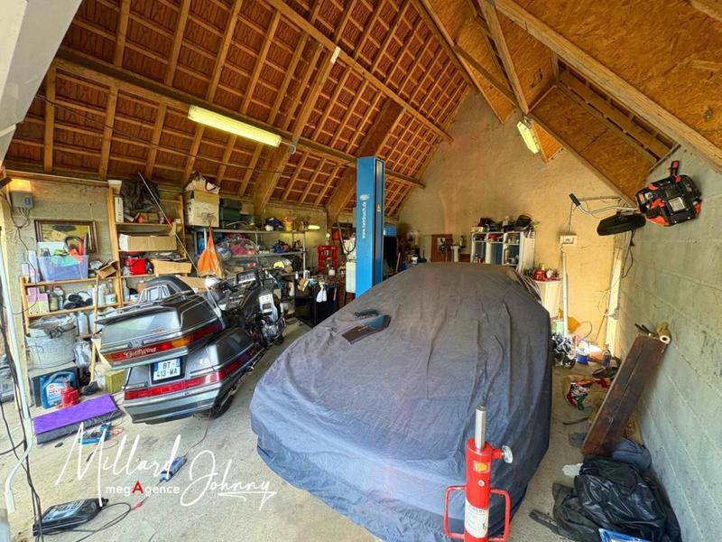 Maison de campagne - 80 m² - 3 pièces