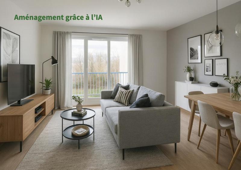 Appartement - 68 m² - 4 pièces