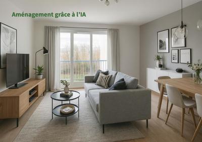 Appartement - 68 m² - 4 pièces