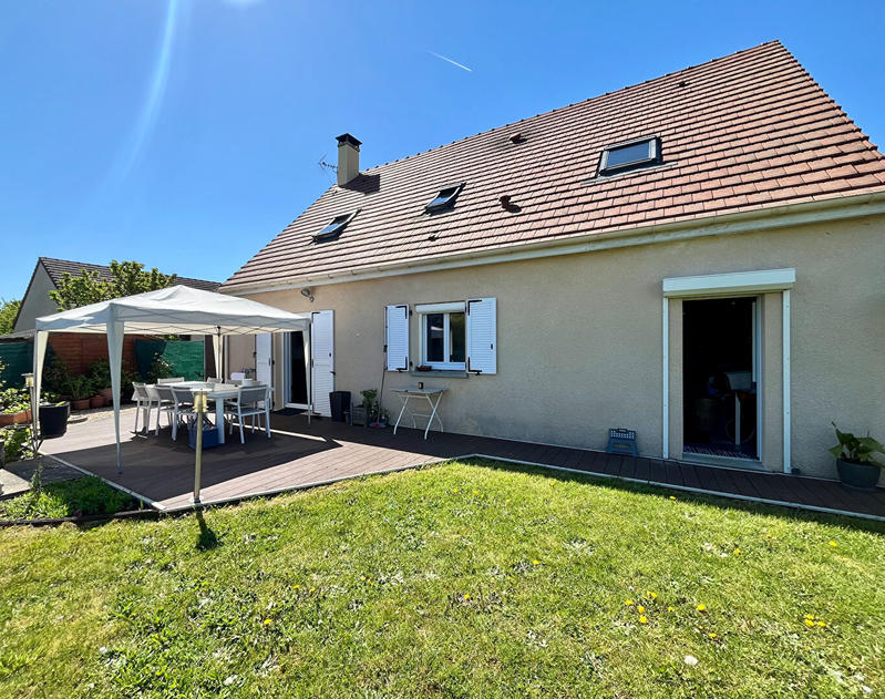 Maison - 128 m² - 6 pièces