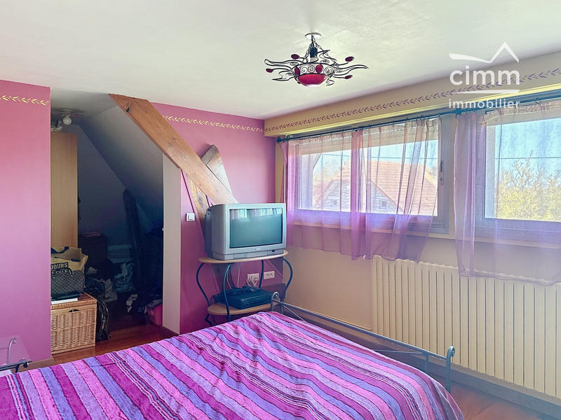 Maison ancienne - 215 m² - 7 pièces