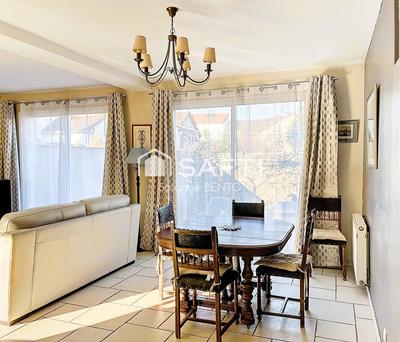 Maison - 133 m² - 7 pièces