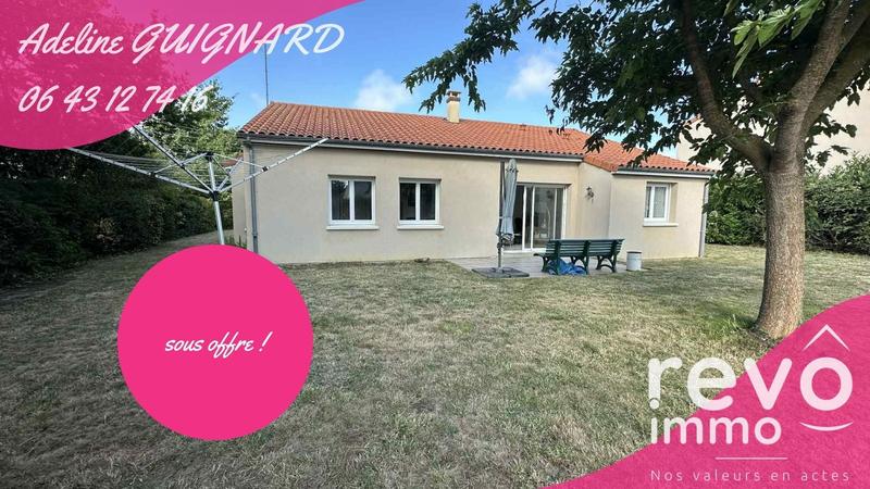 Maison - 100 m² - 5 pièces