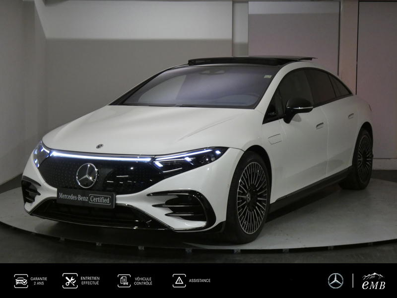 Mercedes Eqs 4MAtic 580 Amg Line 523 ch