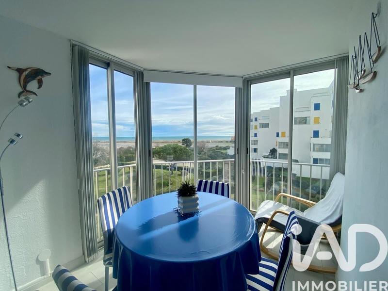 Appartement - 32 m² - 2 pièces