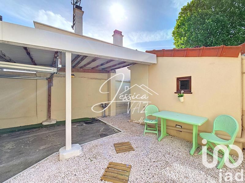 Maison de ville - 64 m² - 3 pièces