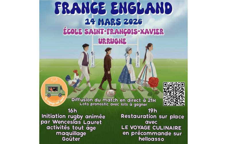 Diffusion Match France England