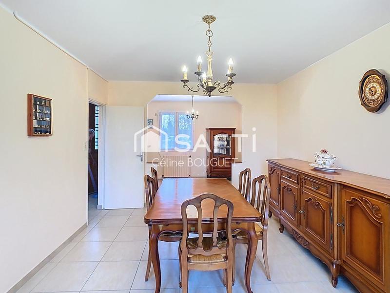 Maison - 80 m² - 5 pièces