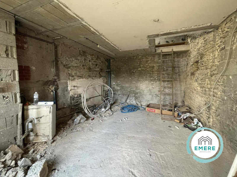 Maison ancienne - 96 m² - 5 pièces