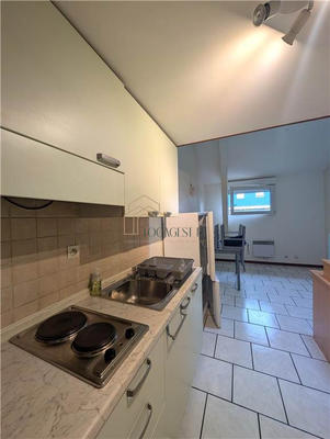 Appartement - 20 m² - 1 pièce