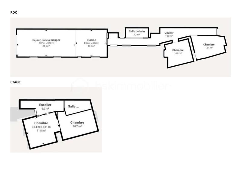 Maison - 121 m² - 5 pièces