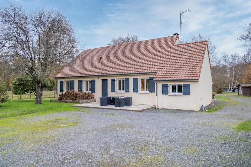 Maison traditionnelle - 135 m² - 6 pièces