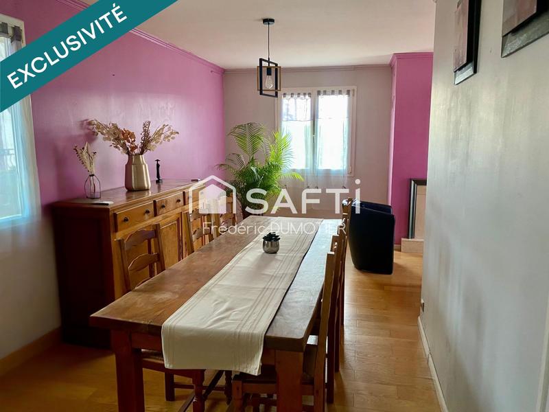 Maison - 120 m² - 6 pièces