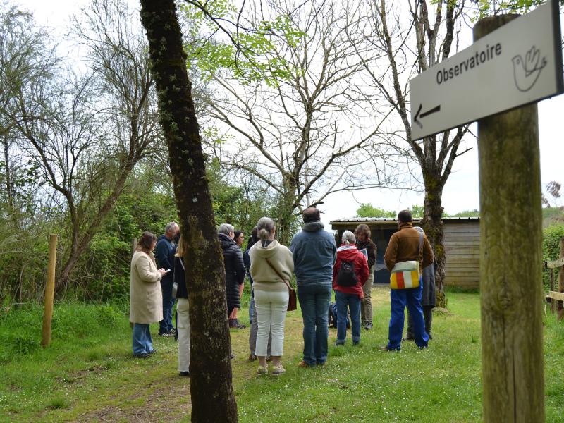 Semaine de la Biodiversité - Visite guidée de Terres d'Oiseaux avec un bagueur professionnel Jean-Pierre Baudet