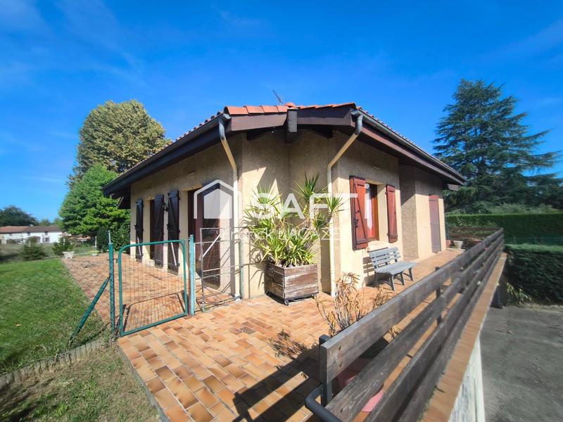 Maison - 105 m² - 7 pièces