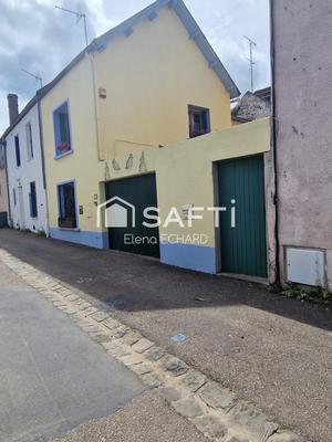 Maison - 85 m² - 4 pièces