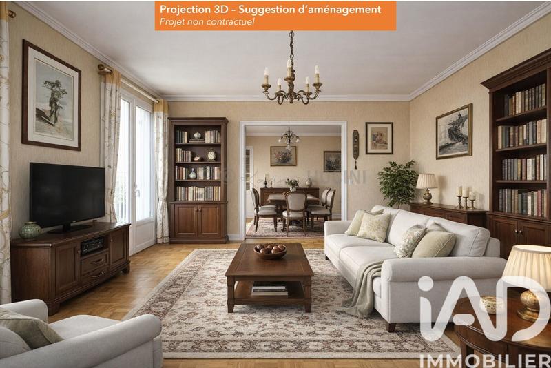 Maison - 150 m² - 8 pièces