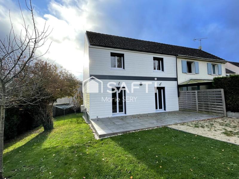 Maison - 105 m² - 4 pièces