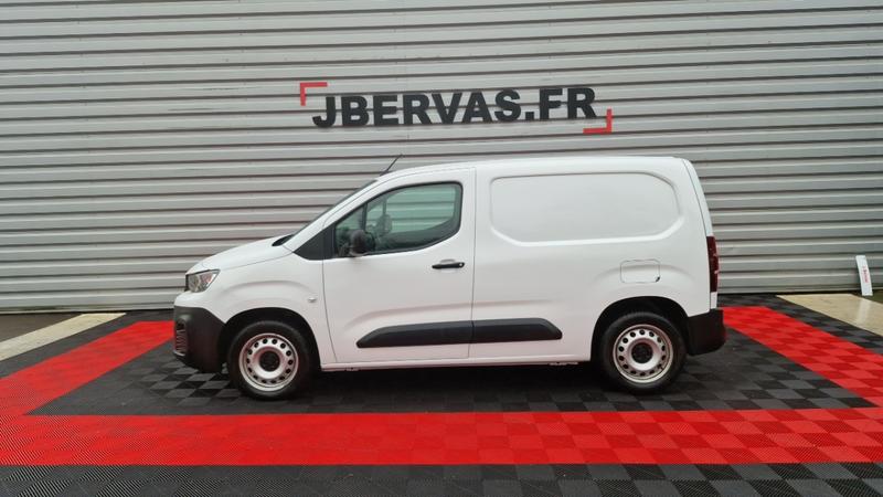 Peugeot Partner Fourgon m 650 Kg Bluehdi 130 Ss Eat8