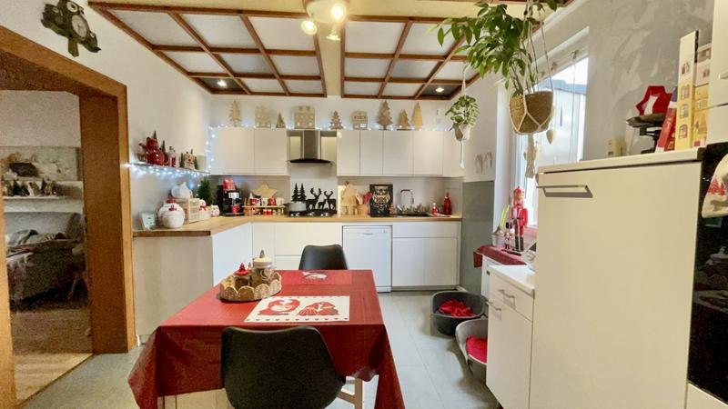 Maison ancienne - 91 m² - 5 pièces