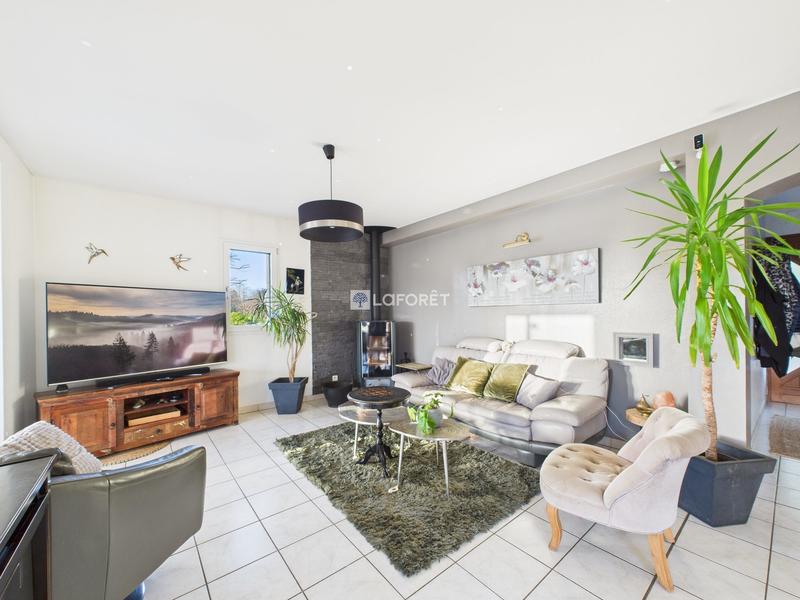 Maison contemporaine - 150 m² - 6 pièces