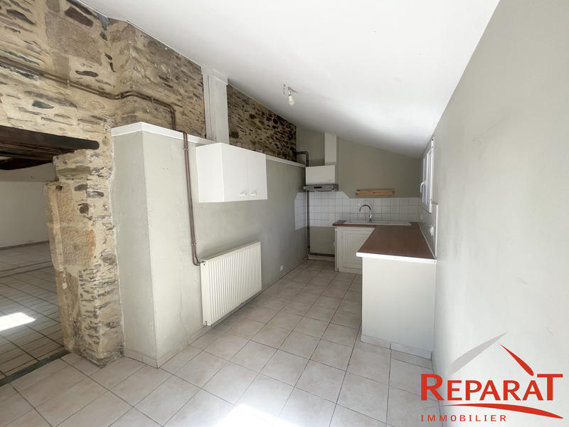 Maison ancienne - 90 m² - 4 pièces