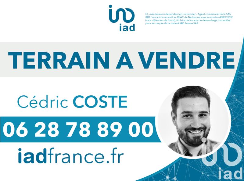 Terrain - 523 m²