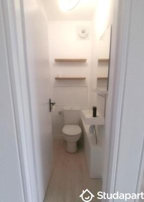 Chambre - 9 m² - 1 pièce