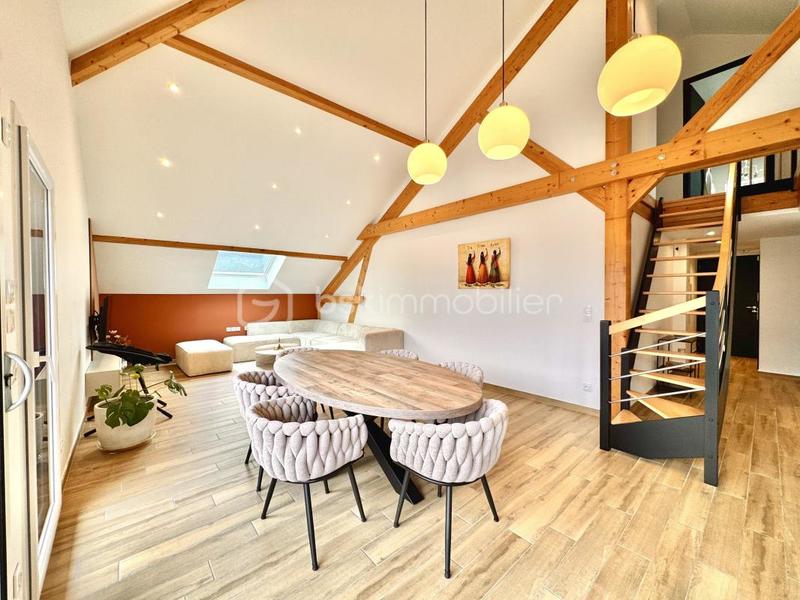 Duplex - 97 m² - 4 pièces