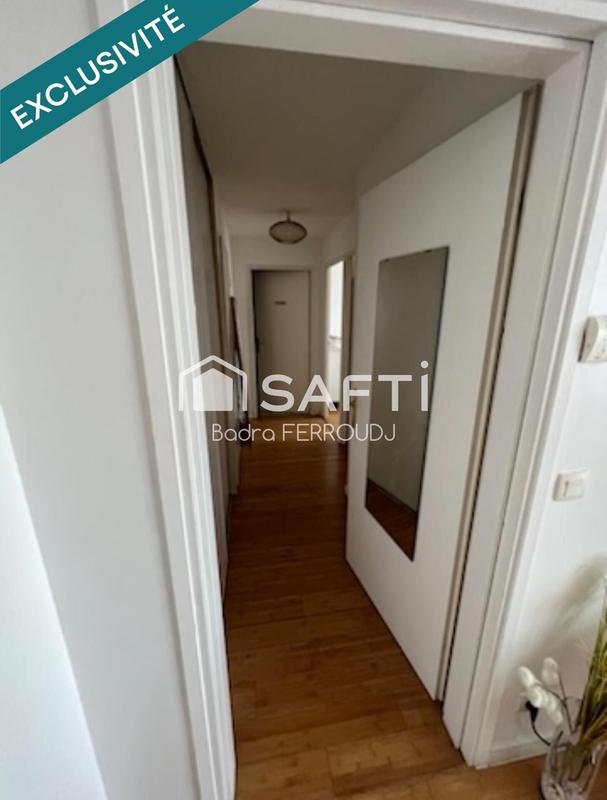 Appartement - 62 m² - 3 pièces