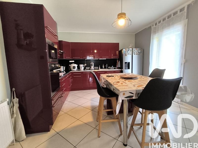 Maison - 129 m² - 6 pièces